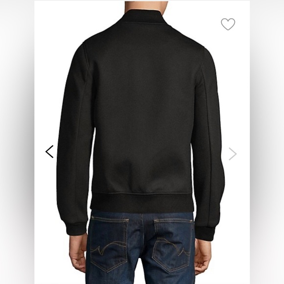 En Thread Neoprene Mens Bomber Jacket - Medium - Picture 2 of 4